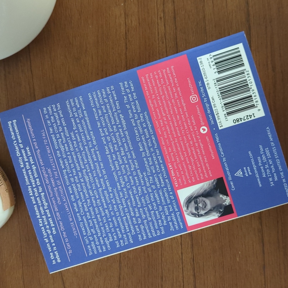 SOLD: To Get To The Other Side - Kelly Ohlert Paperback book Autographed Copy - Picture 4 of 6